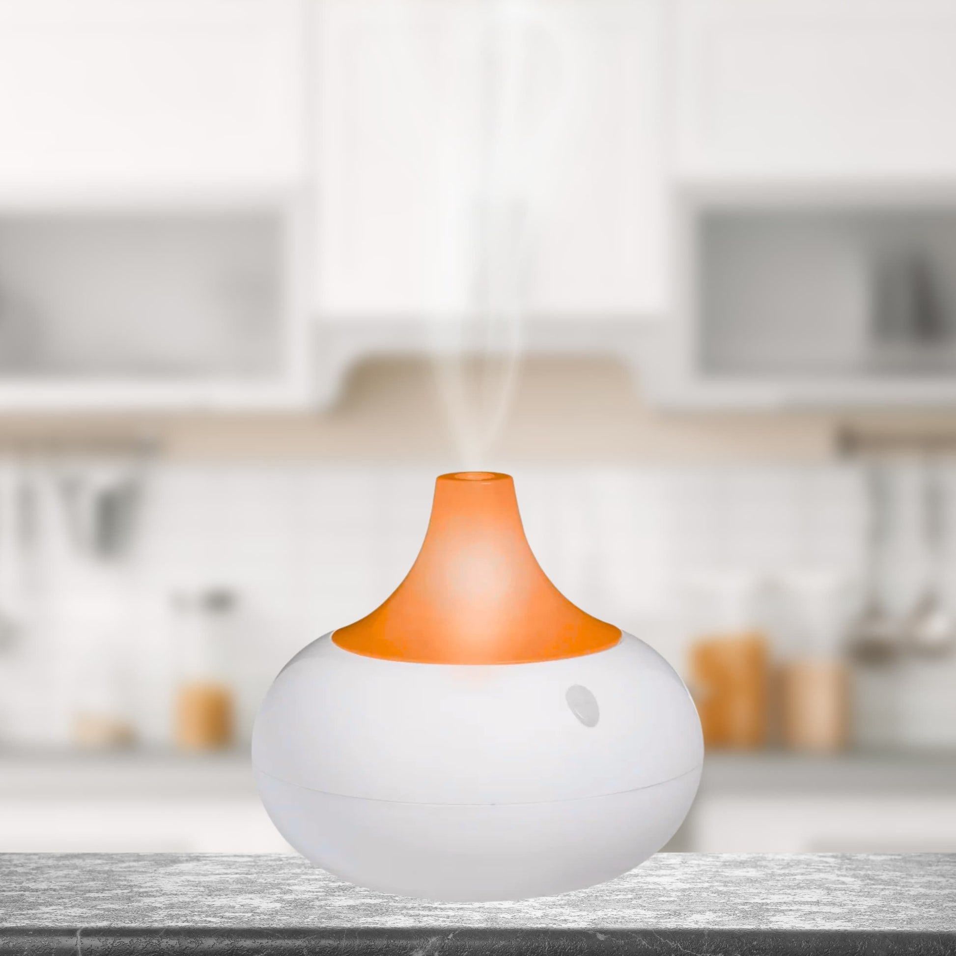 Empaque del humidificador WT‑203 con caja compacta lista para envío