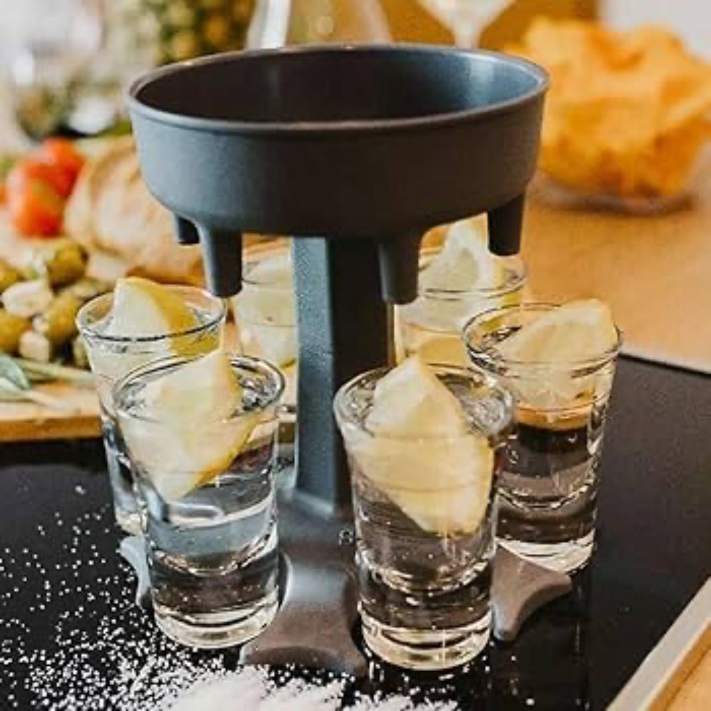 Ideal para juegos de beber, cumpleaños y eventos sociales.