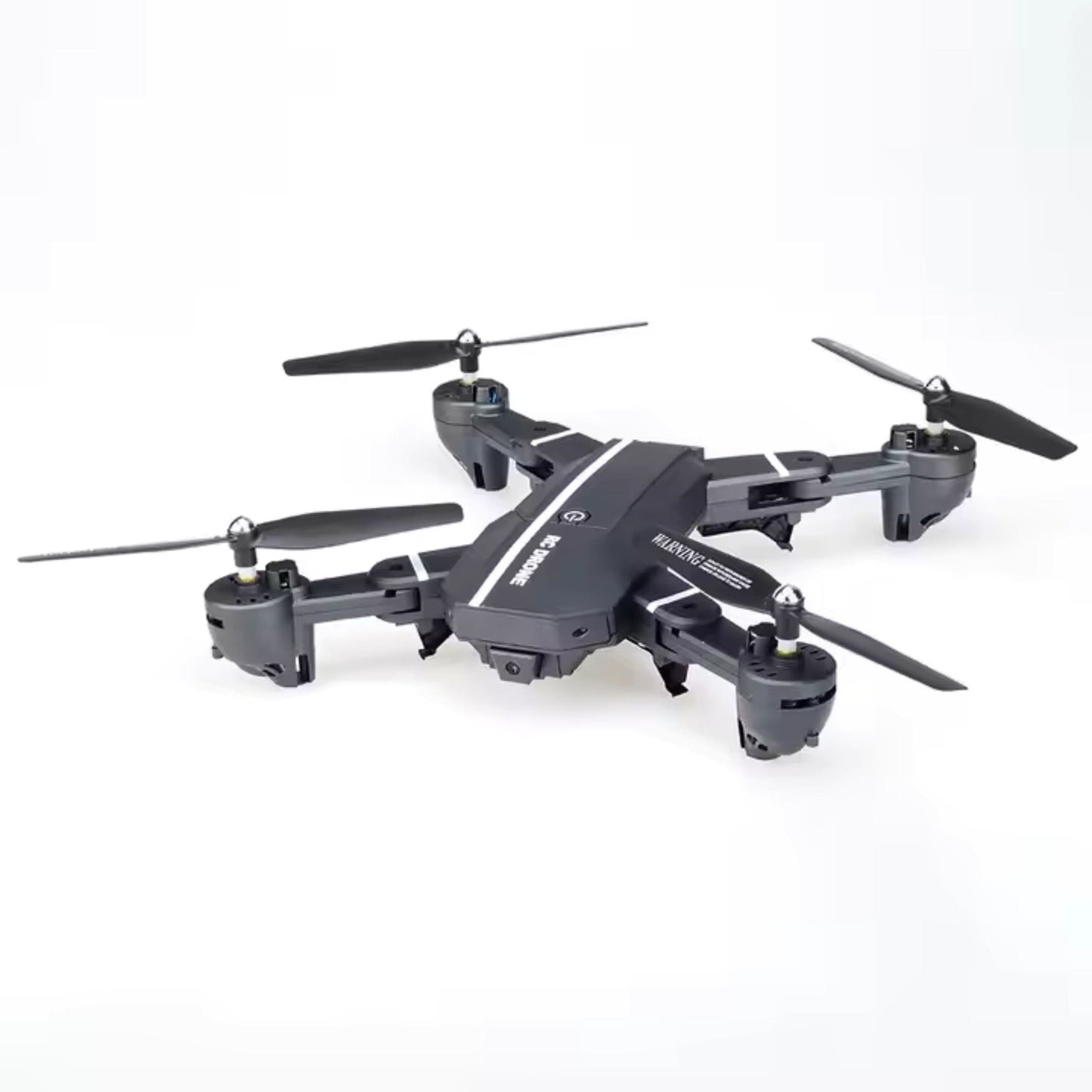 Dron Black – Quadcopter Plegable con Cámara y FPV para Principiantes
