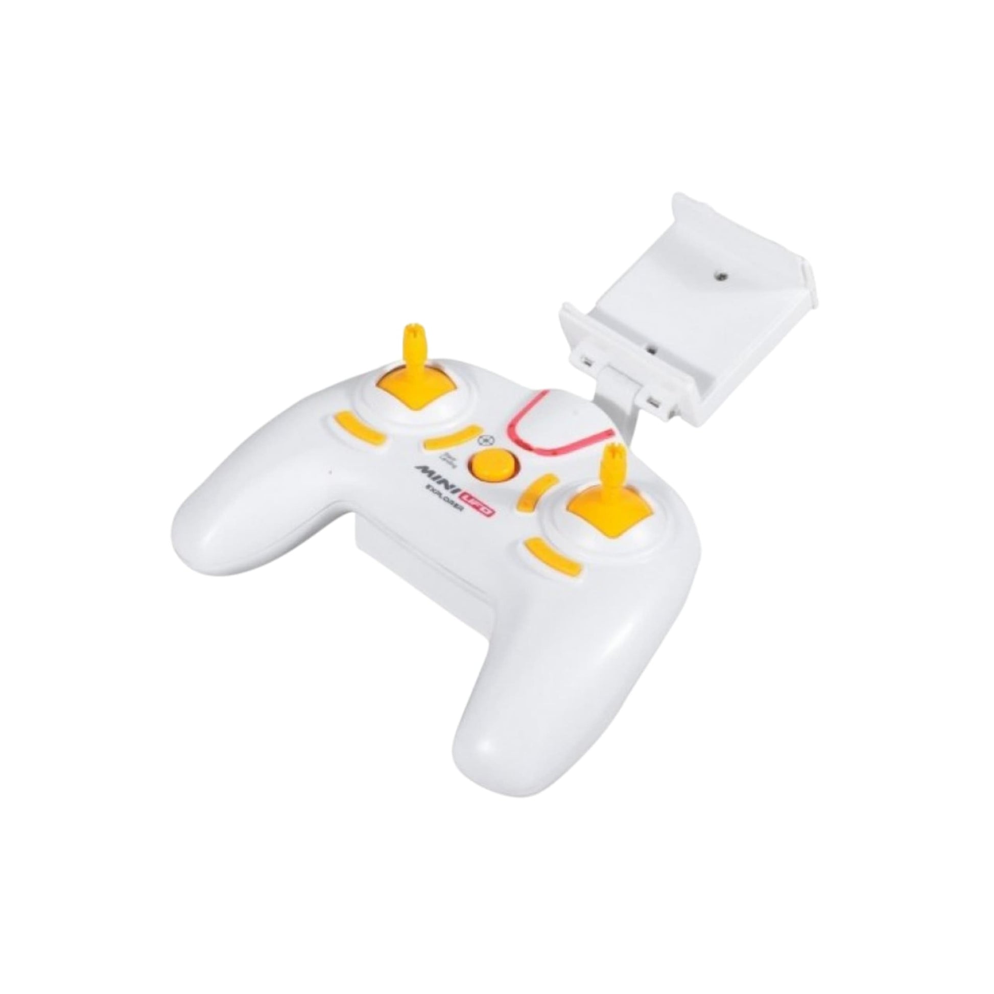 Kit completo: drone, mando, hélices extra y cable USB de carga incluidos 