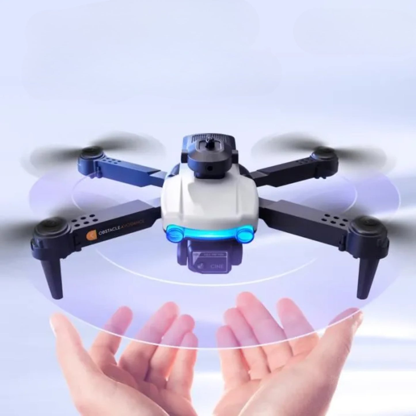 Fotografía y vídeo aéreo con estabilidad mejorada.
