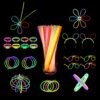 Contenido completo del pack Lumina Pro con 450 barras luminosas y conectores para accesorios de fiesta