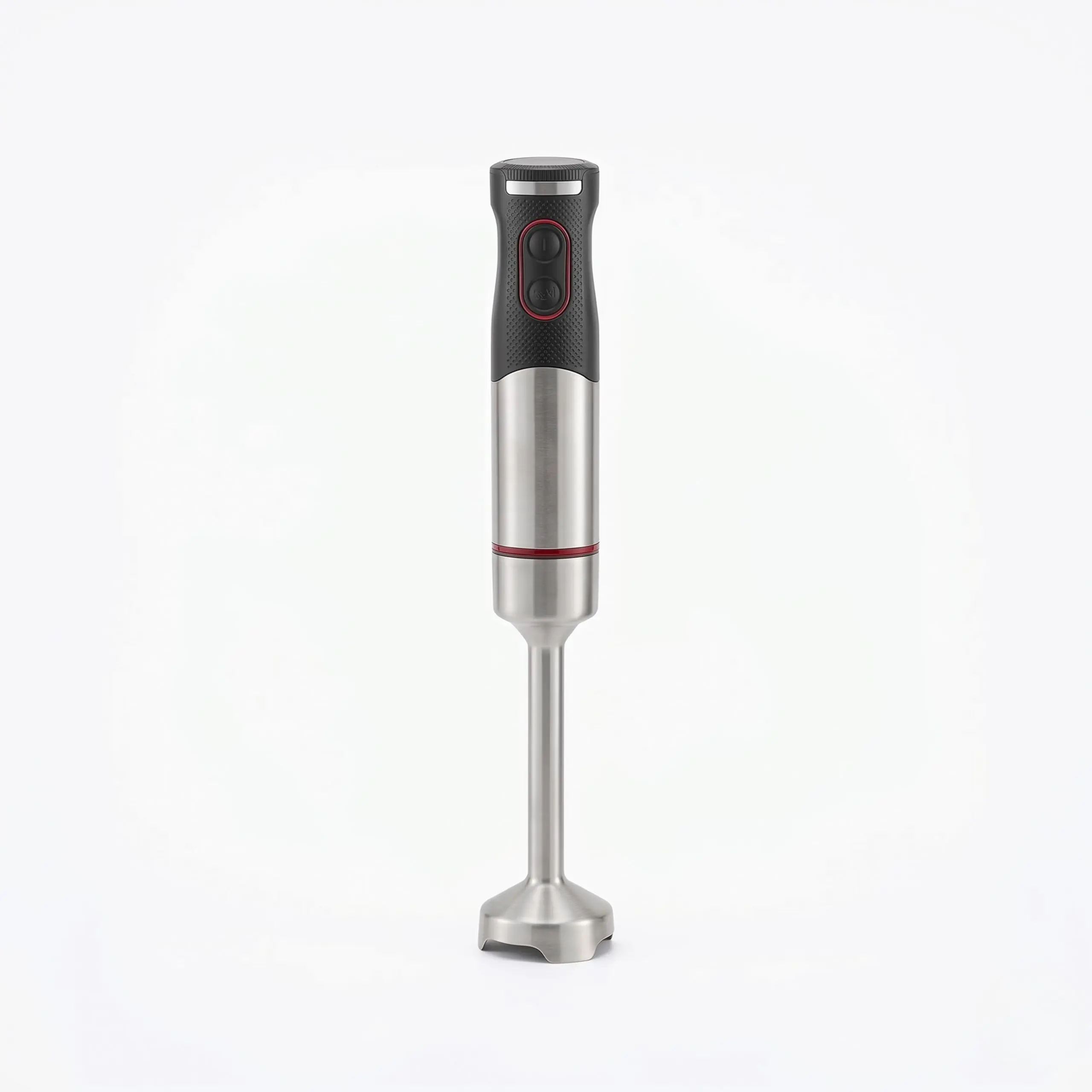 Batidora de Mano Profesional 1000W Batidora de mano profesional de 1000W en acero inoxidable con diseño ergonómico y cuchillas de alta resistencia.