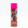 Spray de color rosa «La Fiesta» Bote de laca capilar de color rosa con diseño colorido y etiqueta que indica que es un producto fabricado en España, ideal para cambios de look temporales.