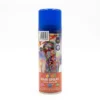 Spray de Color Azul para el Pelo – Mundo Shaddai Bote de spray de color azul para el pelo, laca capilar temporal y lavable de 125ml con secado rápido.