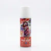 Bote de spray color blanco para el pelo marca La Fiesta, laca capilar temporal lavable para disfraces y eventos.