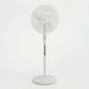 Ventilador NAFS40D-5 PRO de 16 Pulgadas Ventilador de pie blanco de 16 pulgadas con diseño de 5 aspas concentradas y base circular estable, modelo NAFS40D-5 PRO.