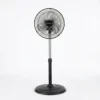 Ventilador de Pedestal DVTech 50W Ventilador de pie potente y silencioso DVTech modelo DV-ST16 con base redonda y altura ajustable para el hogar.