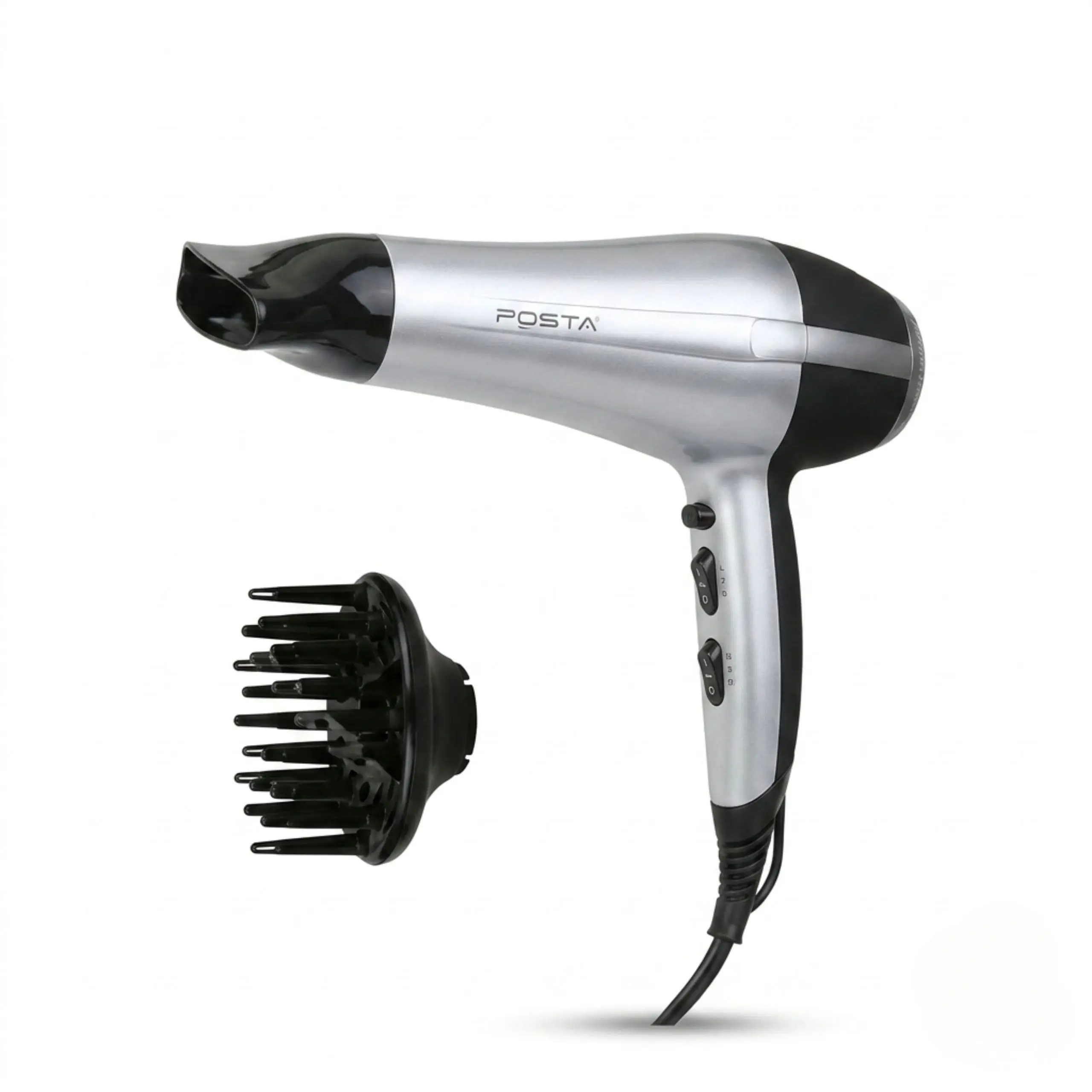 Secador de Pelo Profesional Posta 2200W: Resultados de Salón en Casa